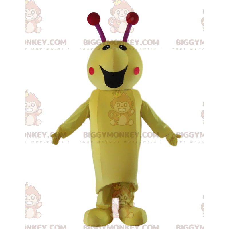 Costume da mascotte insetto BIGGYMONKEY™, costume da bruco