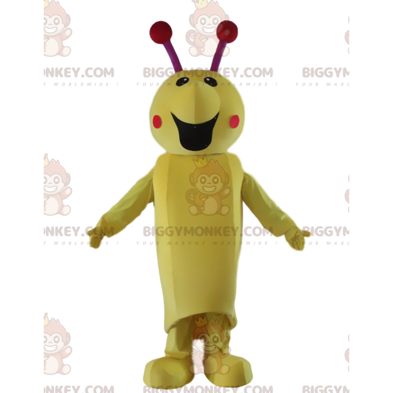 Insect BIGGYMONKEY™ mascot costume, caterpillar costume, giant