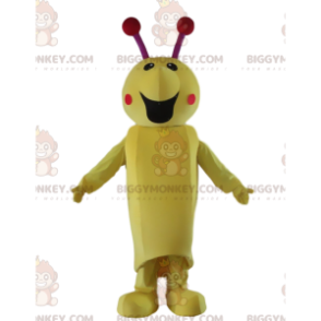 Traje de mascote Insect BIGGYMONKEY™, traje de lagarta, inseto