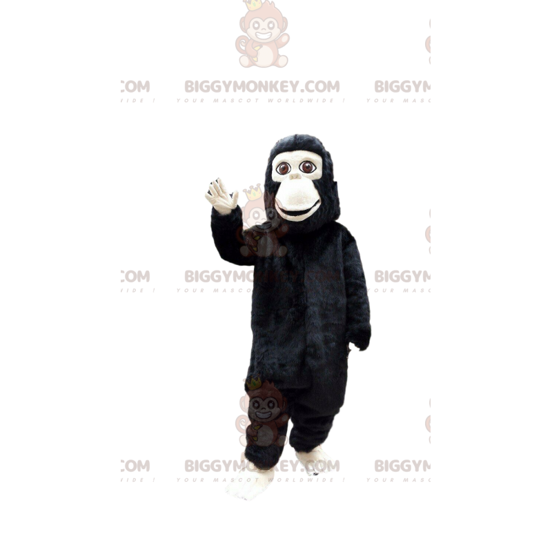 Aap BIGGYMONKEY™ mascottekostuum, gorillakostuum, junglekostuum