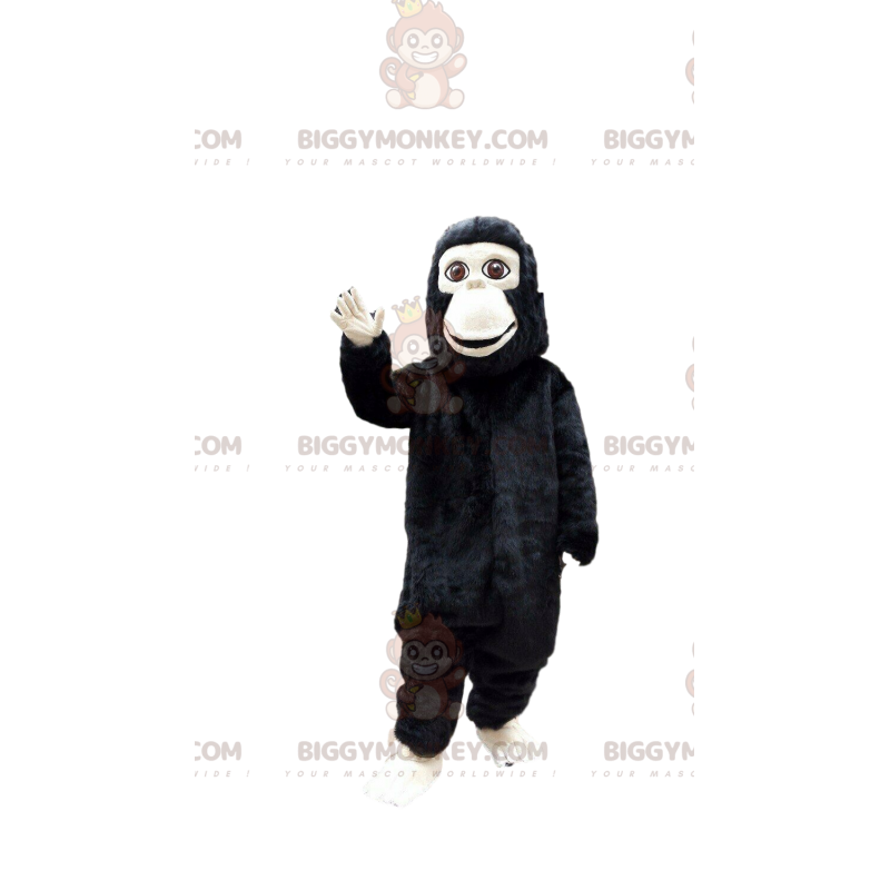 Affe BIGGYMONKEY™ Maskottchenkostüm, Gorillakostüm