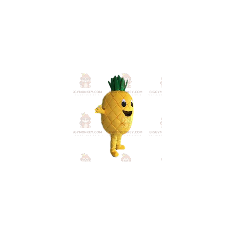 Kostým maskota Ananas BIGGYMONKEY™, kostým ovoce, exotické