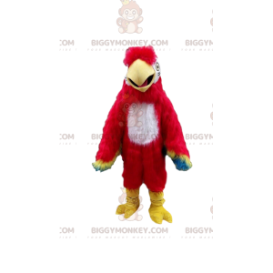 Papegaai BIGGYMONKEY™ mascottekostuum, exotische vogelkostuum