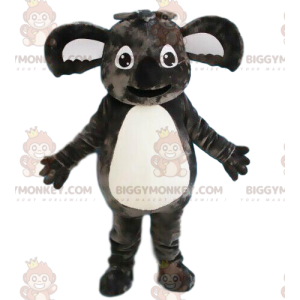 Traje de mascote BIGGYMONKEY™ de coala cinza, animal da