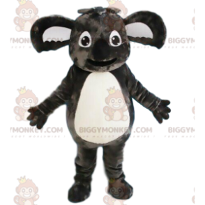 Costume de mascotte BIGGYMONKEY™ de koala gris, animal