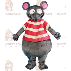 Costume da mascotte Rat BIGGYMONKEY™, costume da roditore