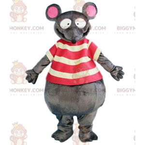 Disfraz de mascota de rata BIGGYMONKEY™, disfraz de roedor