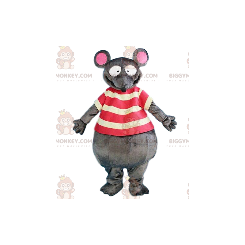 Costume da mascotte Rat BIGGYMONKEY™, costume da roditore