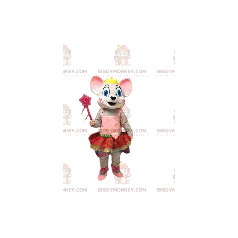 Costume de mascotte BIGGYMONKEY™ de souris, costume de