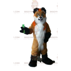 Furry dog BIGGYMONKEY™ mascot costume, furry doggie costume -