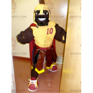 BIGGYMONKEY™ Costume da mascotte Gladiatore africano con