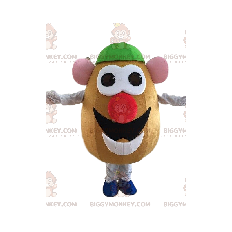 BIGGYMONKEY™ Maskottchenkostüm von Mr. Potato Head, einer