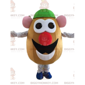 BIGGYMONKEY™ costume mascotte di Mr. Potato Head, popolare