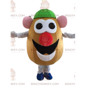 BIGGYMONKEY™ mascot costume of Mr. Potato Head, popular Toy