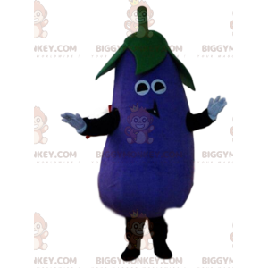 Disfraz de mascota berenjena BIGGYMONKEY™, disfraz vegetal