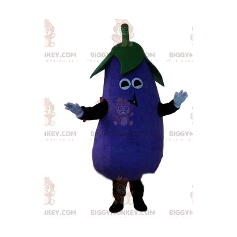 Kostým maskota Lilek BIGGYMONKEY™, kostým zeleniny, obří lilek