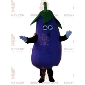 Kostým maskota Lilek BIGGYMONKEY™, kostým zeleniny, obří lilek