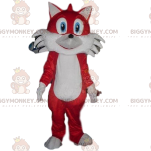 Costume da mascotte Fox BIGGYMONKEY™, costume da foresta