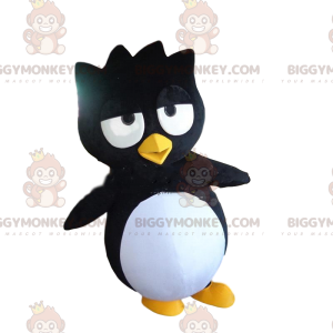 Penguin BIGGYMONKEY™ maskotdräkt, babyfågeldräkt