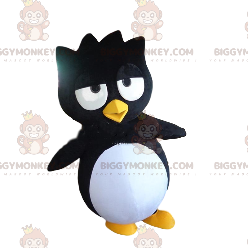 Στολή μασκότ Penguin BIGGYMONKEY™, στολή μωρού πουλιού