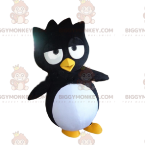 Disfraz de mascota pingüino BIGGYMONKEY™, disfraz de pájaro