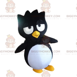 Penguin BIGGYMONKEY™ maskotdräkt, babyfågeldräkt