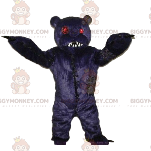 Kostým maskota strašidelného medvěda BIGGYMONKEY™, hororový
