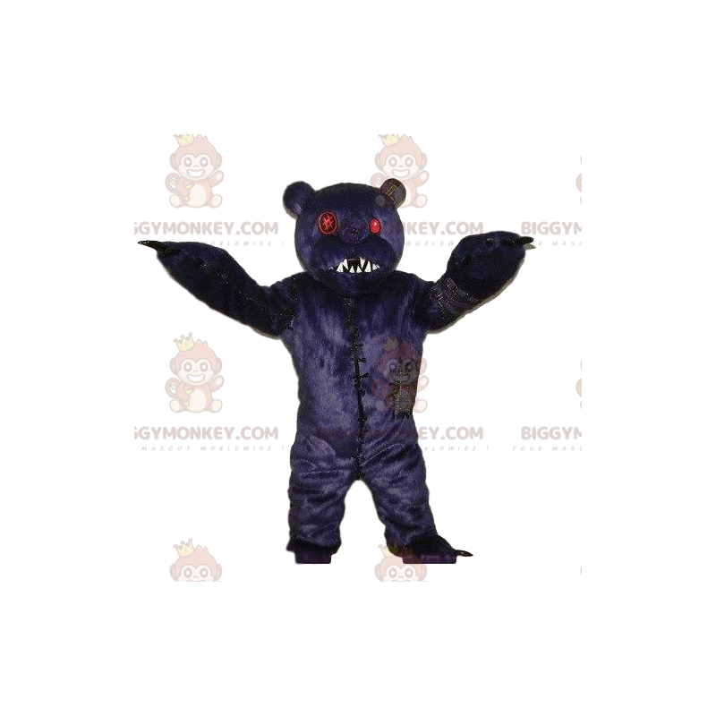 Kostým maskota strašidelného medvěda BIGGYMONKEY™, hororový