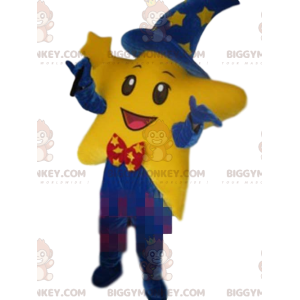Kostium maskotki BIGGYMONKEY™ z gigantyczną gwiazdą przebrany