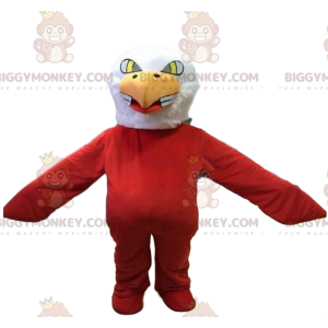 Costume de mascotte BIGGYMONKEY™ d'aigle, costume d'oiseau