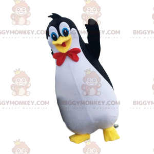 Στολή μασκότ Penguin BIGGYMONKEY™, στολή πιγκουίνου, φανταχτερό