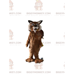 Costume da mascotte Tiger BIGGYMONKEY™, costume felino, costume