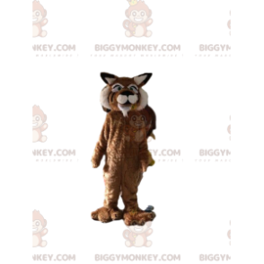 Costume de mascotte BIGGYMONKEY™ de tigre, costume de félin