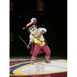 Musketeer BIGGYMONKEY™ Mascot Costume - Biggymonkey.com