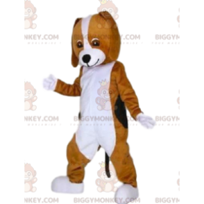 Brauner Hund BIGGYMONKEY™ Maskottchenkostüm, Hundekostüm
