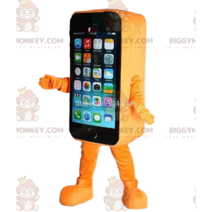 Costume de mascotte BIGGYMONKEY™ de smartphone, costume de