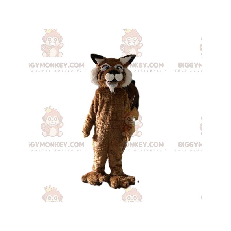 Costume da mascotte Tiger BIGGYMONKEY™, costume felino, costume