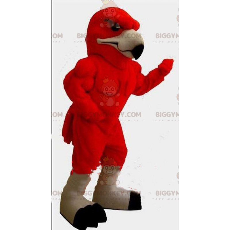 Maskotka BIGGYMONKEY™ z czerwonego orła, kostium ptaka