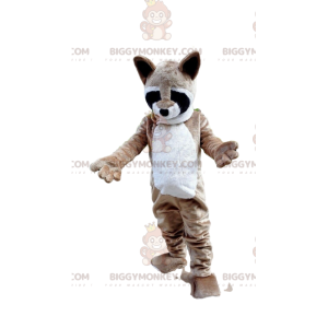 Costume da mascotte Raccoon BIGGYMONKEY™, costume da puzzola