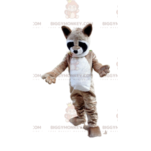 Disfraz de mascota mapache BIGGYMONKEY™, disfraz de mofeta