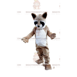 Raccoon BIGGYMONKEY™ mascot costume, skunk costume, forest