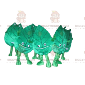 Disfraz de mascota de hoja de árbol BIGGYMONKEY™, disfraz de