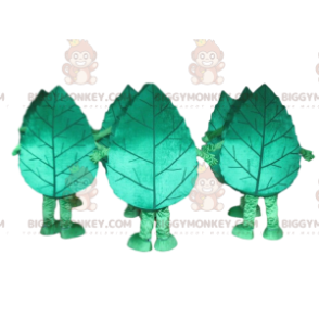 Maskotka liścia drzewa BIGGYMONKEY™, kostium drzewa, przebranie