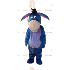 Traje de mascote BIGGYMONKEY™ Bisonho, Burro e Amigo Fiel do