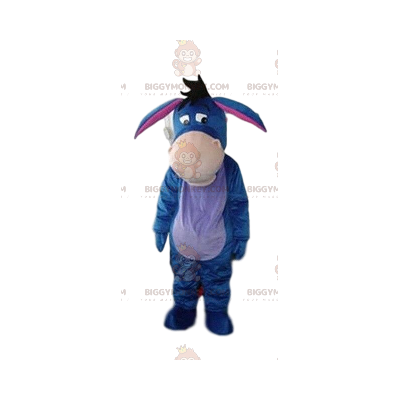 BIGGYMONKEY™ Costume da mascotte Eeyore, asino e fedele amico