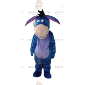 BIGGYMONKEY™ Costume da mascotte Eeyore, asino e fedele amico