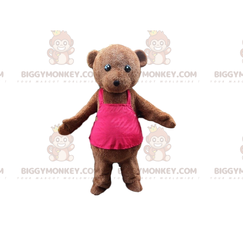 BIGGYMONKEY™ costume da mascotte orsacchiotto, costume da orso