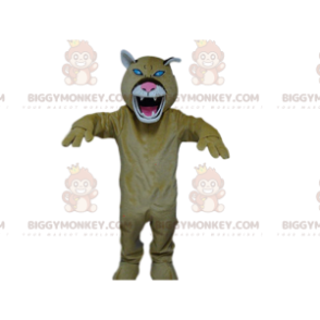 BIGGYMONKEY™ Costume da mascotte tigre ruggente, costume da