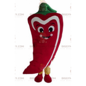 Costume da mascotte peperoncino BIGGYMONKEY™, costume da