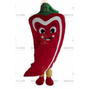 Kostým maskota chilli papričky BIGGYMONKEY™, kostým papriky